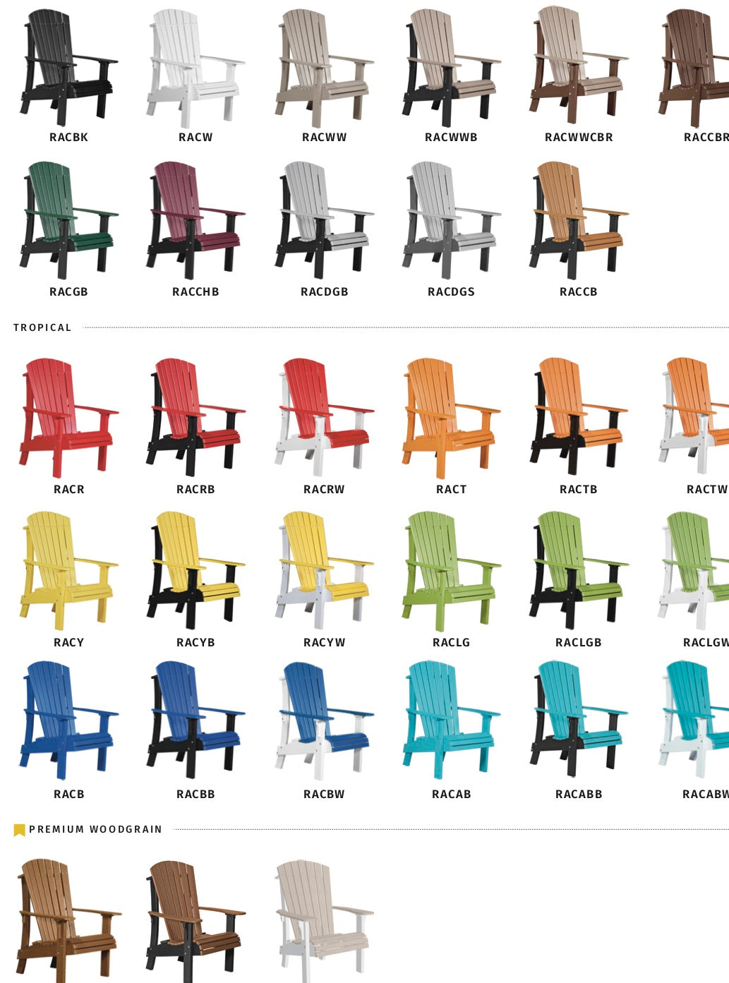 Royal Adirondack Chair