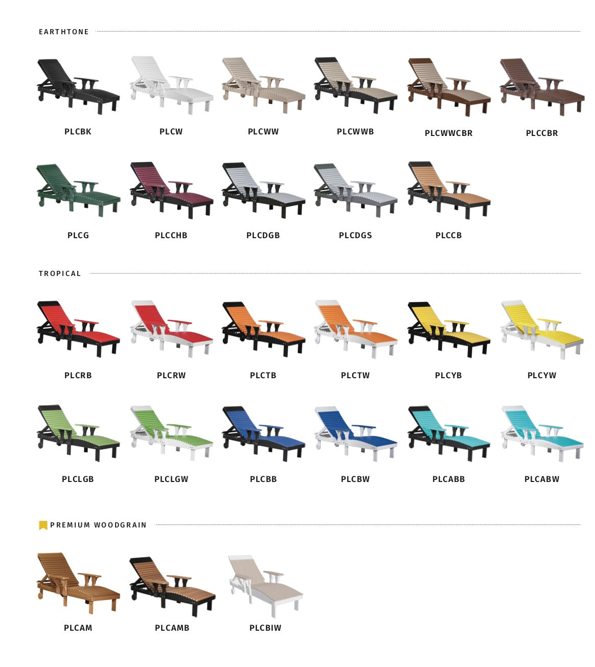 Chaise Lounge Chair