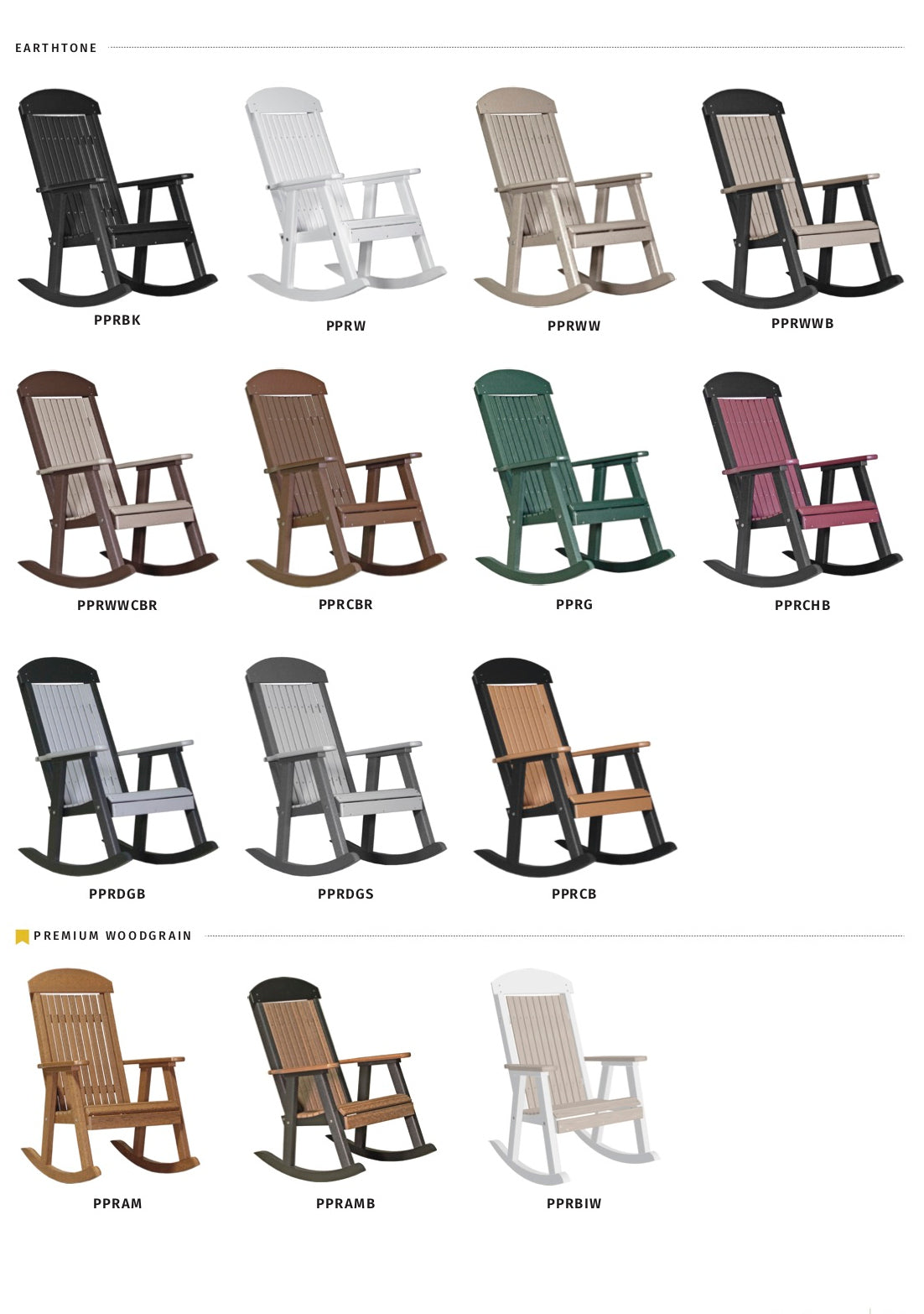 Porch Rocker