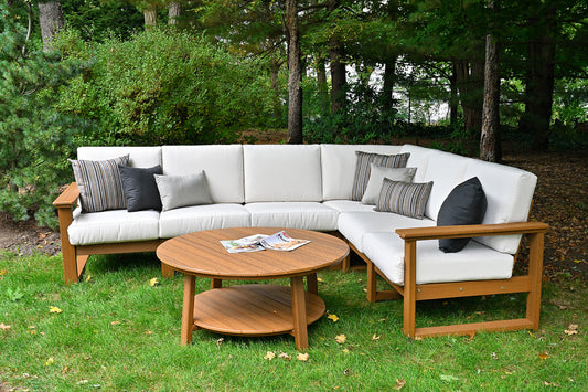 Lanai Deep Seating 3-Pc Sectional