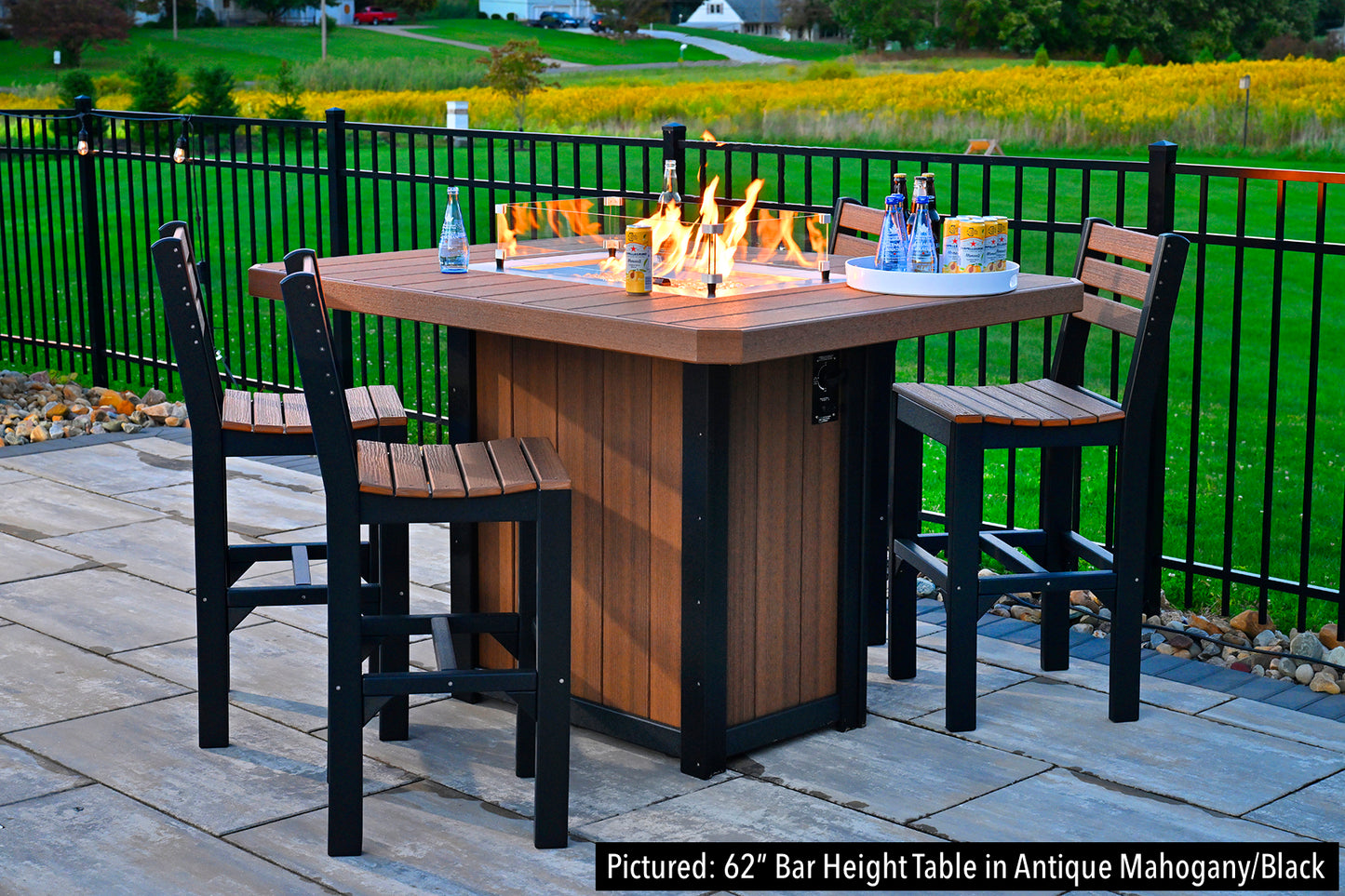 Lumin Fire Table