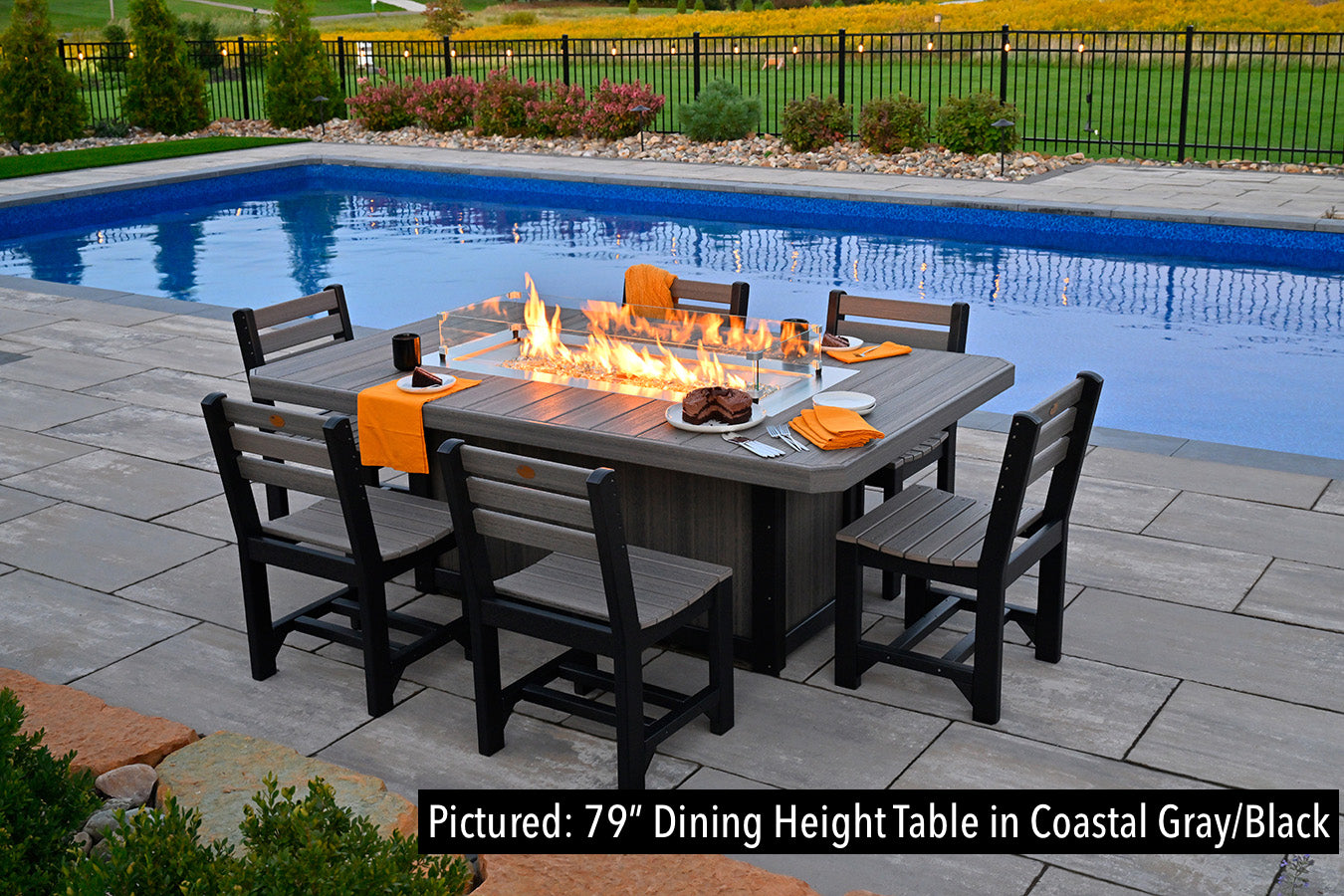 Lumin Fire Table