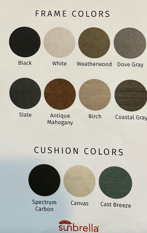 Lanai Deep Seating 3-Pc Sectional