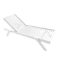 14" Stacking Chaise Lounge