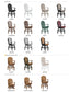 Adirondack Swivel Chair