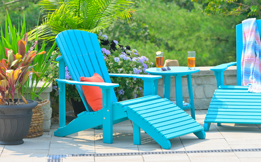 Deluxe Adirondack Chair