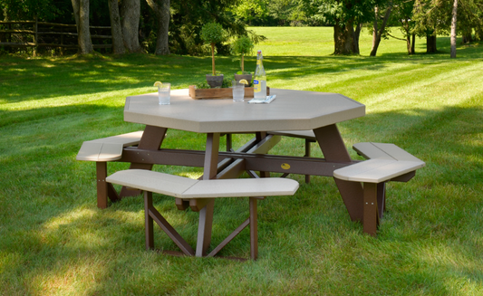 Octagon Picnic Table