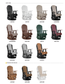 2' Adirondack Swivel Glider