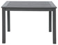 Eden Town Square Dining Table w/UMB OPT