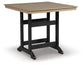 Fairen Trail Outdoor Counter Height Dining Table and 2 Barstools