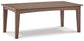Emmeline Outdoor Coffee Table with 2 End Tables