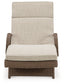 Beachcroft Chaise Lounge with Cushion
