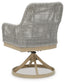 Seton Creek Swivel Chair w/Cushion (2/CN)