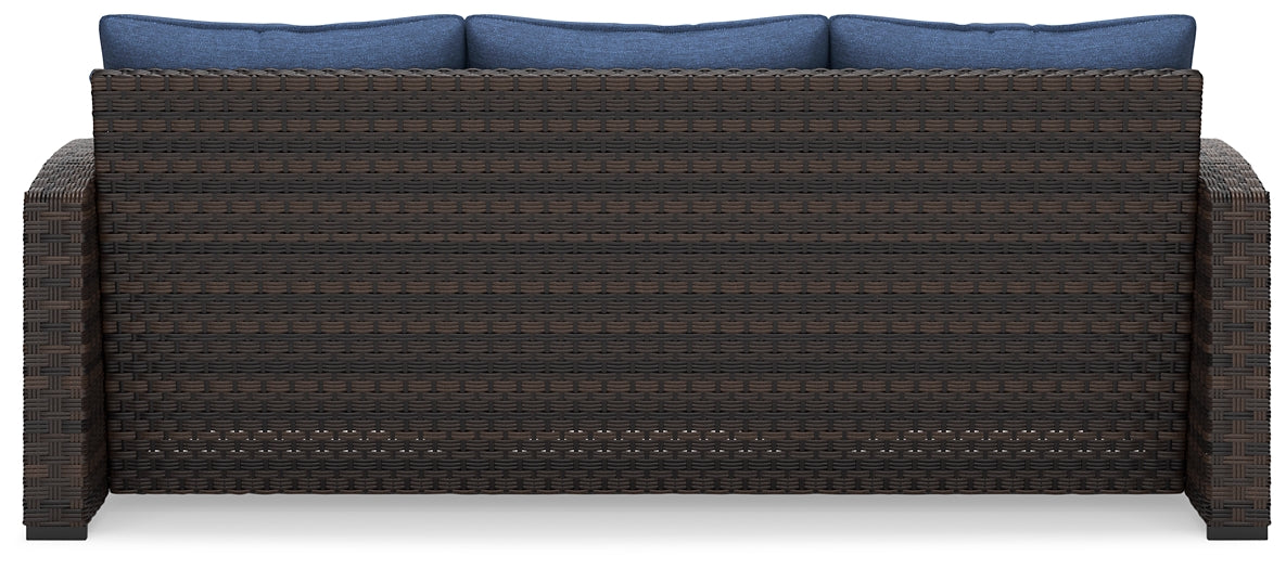 Windglow Sofa with Cushion
